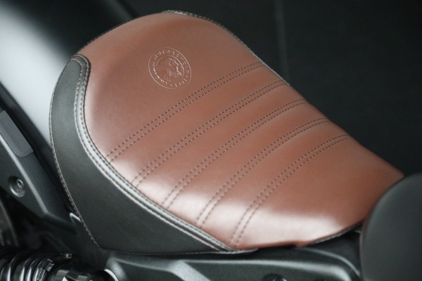 Used 2020 Indian Scout Bobber Thunder Black Smoke ABS for sale Sold at Maserati of Westport in Westport CT 06880 12