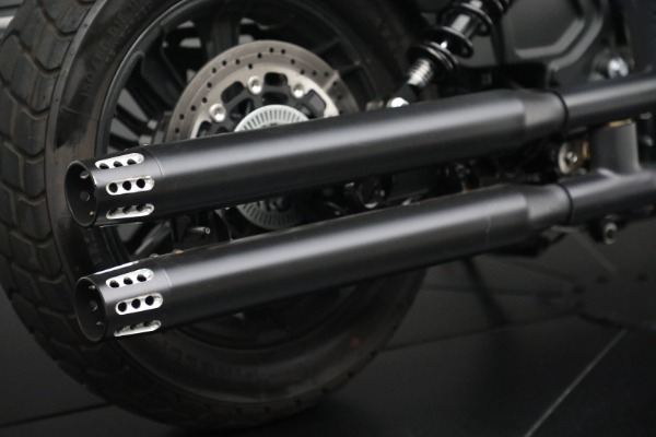 Used 2020 Indian Scout Bobber Thunder Black Smoke ABS for sale Sold at Maserati of Westport in Westport CT 06880 13
