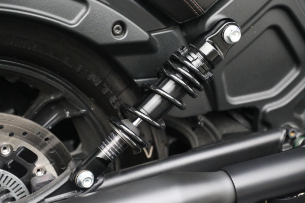Used 2020 Indian Scout Bobber Thunder Black Smoke ABS for sale Sold at Maserati of Westport in Westport CT 06880 15