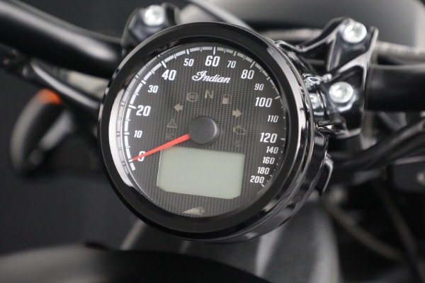 Used 2020 Indian Scout Bobber Thunder Black Smoke ABS for sale Sold at Maserati of Westport in Westport CT 06880 16