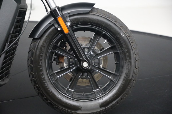 Used 2020 Indian Scout Bobber Thunder Black Smoke ABS for sale Sold at Maserati of Westport in Westport CT 06880 17