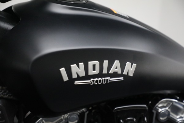 Used 2020 Indian Scout Bobber Thunder Black Smoke ABS for sale Sold at Maserati of Westport in Westport CT 06880 19