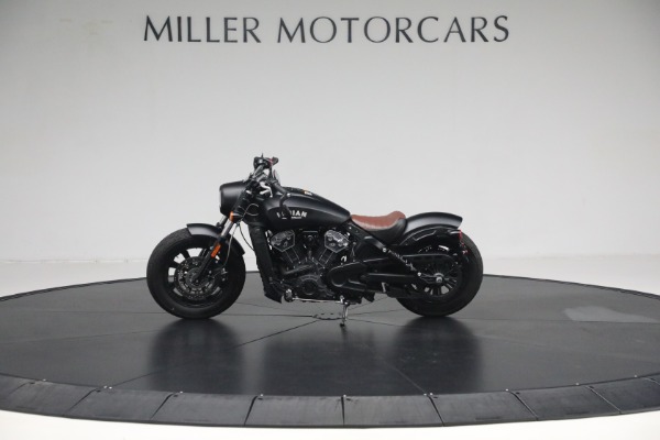 Used 2020 Indian Scout Bobber Thunder Black Smoke ABS for sale Sold at Maserati of Westport in Westport CT 06880 2