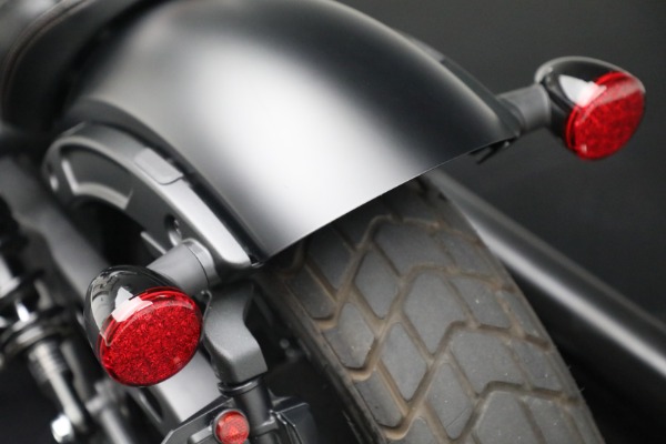 Used 2020 Indian Scout Bobber Thunder Black Smoke ABS for sale Sold at Maserati of Westport in Westport CT 06880 22