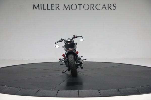 Used 2020 Indian Scout Bobber Thunder Black Smoke ABS for sale Sold at Maserati of Westport in Westport CT 06880 4