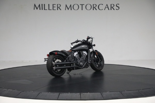 Used 2020 Indian Scout Bobber Thunder Black Smoke ABS for sale Sold at Maserati of Westport in Westport CT 06880 5