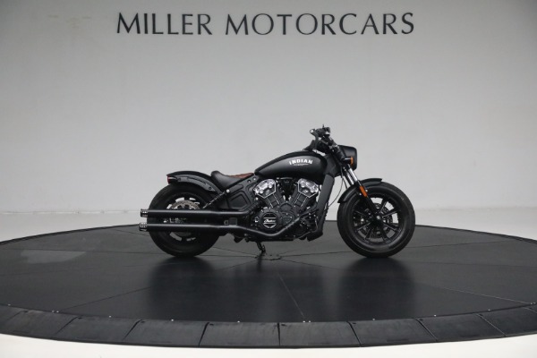 Used 2020 Indian Scout Bobber Thunder Black Smoke ABS for sale Sold at Maserati of Westport in Westport CT 06880 6