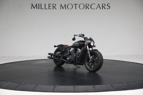 Used 2020 Indian Scout Bobber Thunder Black Smoke ABS for sale Sold at Maserati of Westport in Westport CT 06880 7