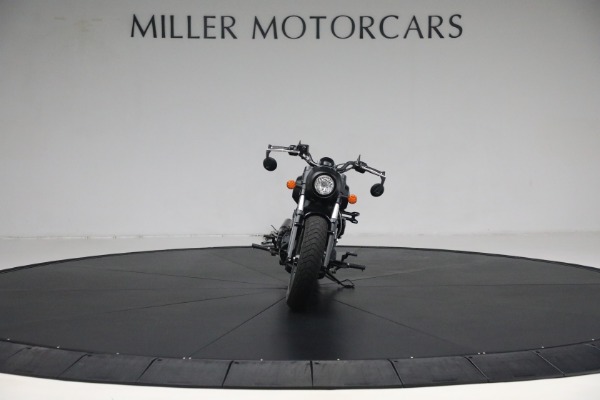 Used 2020 Indian Scout Bobber Thunder Black Smoke ABS for sale Sold at Maserati of Westport in Westport CT 06880 8
