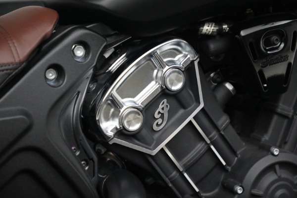 Used 2020 Indian Scout Bobber Thunder Black Smoke ABS for sale Sold at Maserati of Westport in Westport CT 06880 9