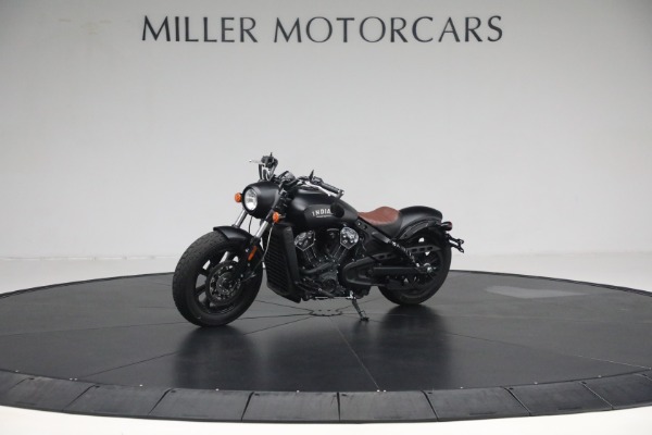 Used 2020 Indian Scout Bobber Thunder Black Smoke ABS for sale Sold at Maserati of Westport in Westport CT 06880 1