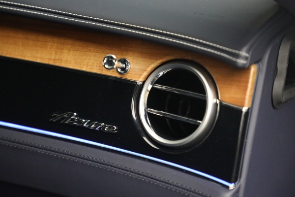 Used 2023 Bentley Continental GT Azure V8 for sale Sold at Maserati of Westport in Westport CT 06880 26