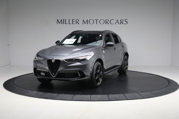 New 2024 Alfa Romeo Stelvio Quadrifoglio for sale Sold at Maserati of Westport in Westport CT 06880 2