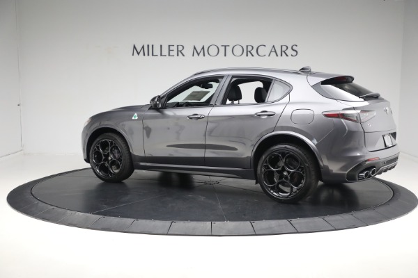 New 2024 Alfa Romeo Stelvio Quadrifoglio for sale Sold at Maserati of Westport in Westport CT 06880 8