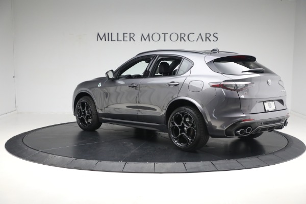 New 2024 Alfa Romeo Stelvio Quadrifoglio for sale Sold at Maserati of Westport in Westport CT 06880 9