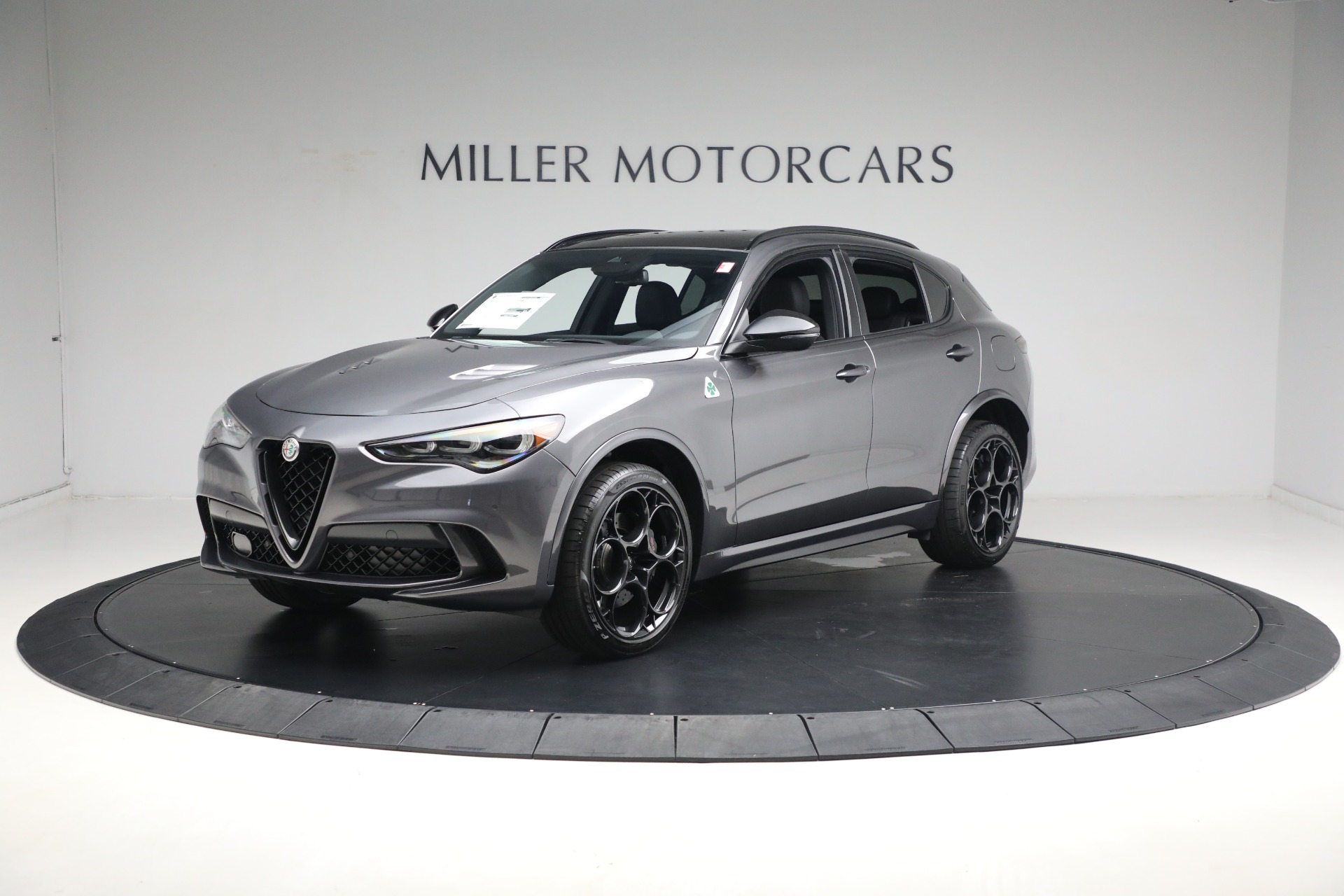 New 2024 Alfa Romeo Stelvio Quadrifoglio for sale Sold at Maserati of Westport in Westport CT 06880 1