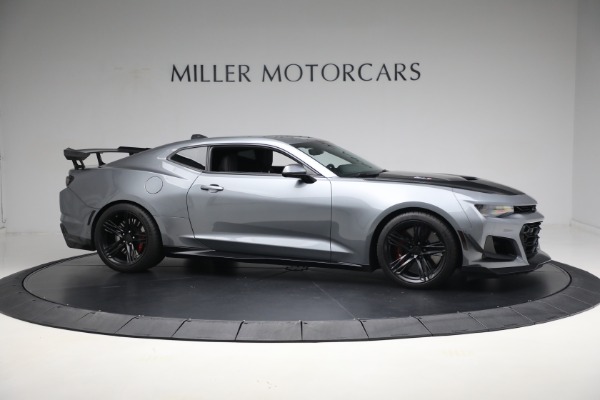 Used 2021 Chevrolet Camaro ZL1 for sale Sold at Maserati of Westport in Westport CT 06880 10