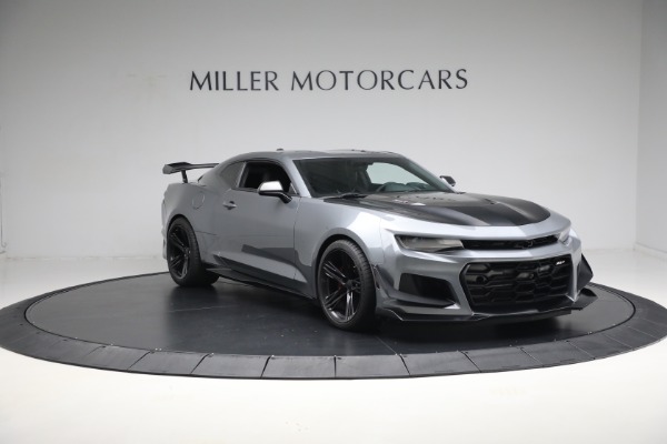 Used 2021 Chevrolet Camaro ZL1 for sale Sold at Maserati of Westport in Westport CT 06880 11