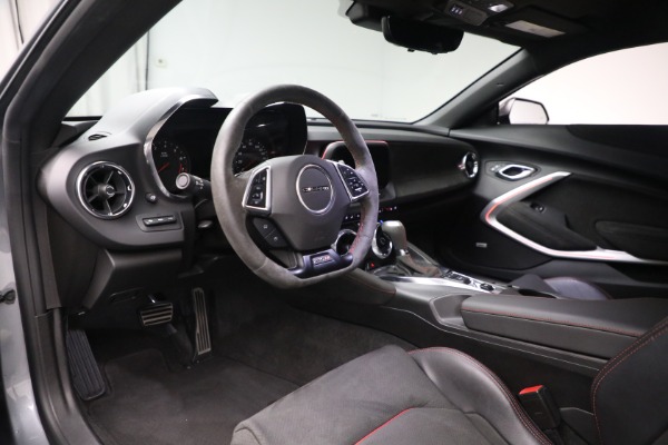 Used 2021 Chevrolet Camaro ZL1 for sale Sold at Maserati of Westport in Westport CT 06880 13