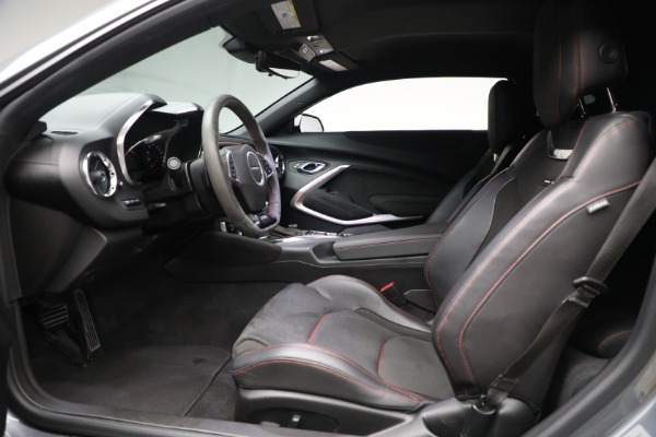 Used 2021 Chevrolet Camaro ZL1 for sale Sold at Maserati of Westport in Westport CT 06880 14