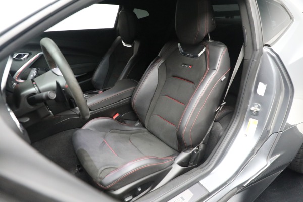 Used 2021 Chevrolet Camaro ZL1 for sale Sold at Maserati of Westport in Westport CT 06880 15