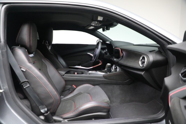 Used 2021 Chevrolet Camaro ZL1 for sale Sold at Maserati of Westport in Westport CT 06880 17