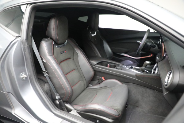 Used 2021 Chevrolet Camaro ZL1 for sale Sold at Maserati of Westport in Westport CT 06880 18