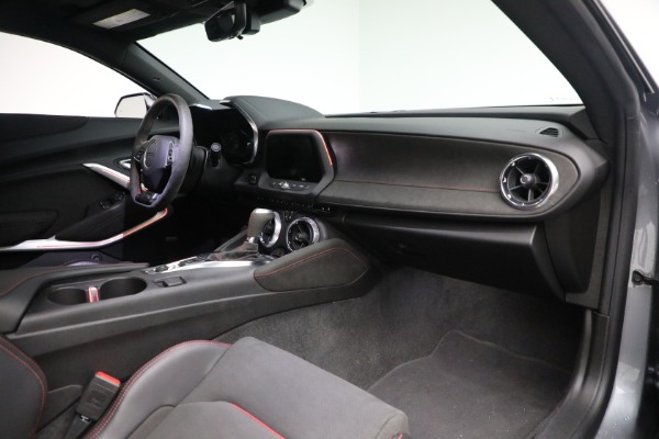Used 2021 Chevrolet Camaro ZL1 for sale Sold at Maserati of Westport in Westport CT 06880 19