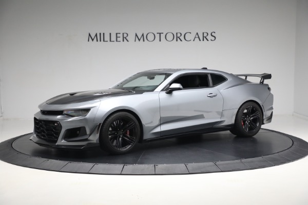 Used 2021 Chevrolet Camaro ZL1 for sale Sold at Maserati of Westport in Westport CT 06880 2