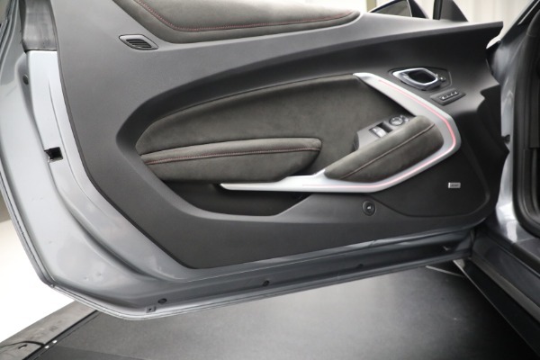 Used 2021 Chevrolet Camaro ZL1 for sale Sold at Maserati of Westport in Westport CT 06880 22