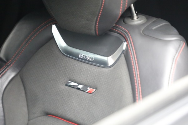 Used 2021 Chevrolet Camaro ZL1 for sale Sold at Maserati of Westport in Westport CT 06880 26