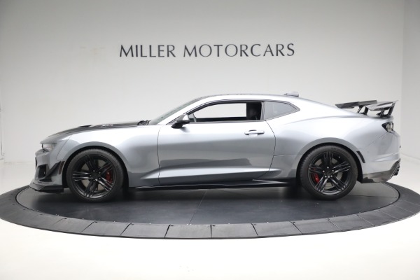 Used 2021 Chevrolet Camaro ZL1 for sale Sold at Maserati of Westport in Westport CT 06880 3