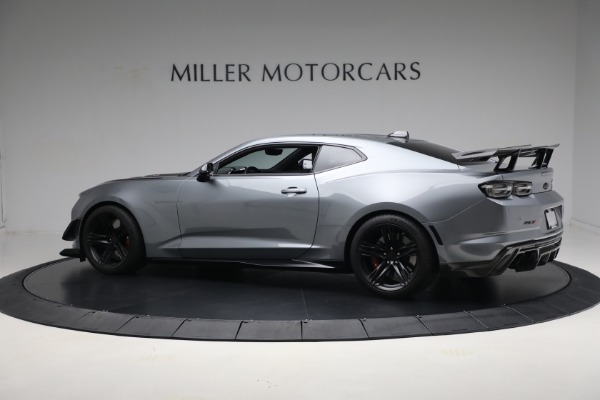 Used 2021 Chevrolet Camaro ZL1 for sale Sold at Maserati of Westport in Westport CT 06880 4