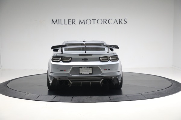 Used 2021 Chevrolet Camaro ZL1 for sale Sold at Maserati of Westport in Westport CT 06880 6