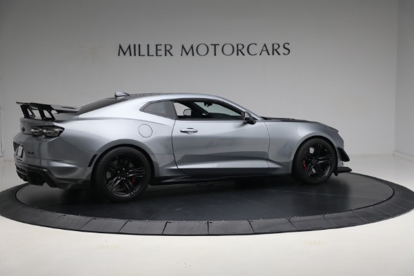 Used 2021 Chevrolet Camaro ZL1 for sale Sold at Maserati of Westport in Westport CT 06880 8