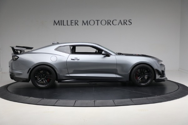 Used 2021 Chevrolet Camaro ZL1 for sale Sold at Maserati of Westport in Westport CT 06880 9