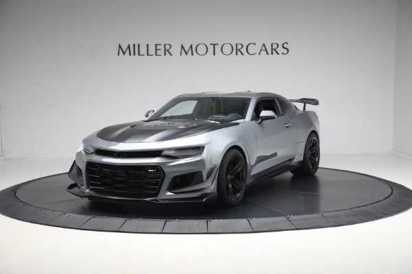 Used 2021 Chevrolet Camaro ZL1 for sale Sold at Maserati of Westport in Westport CT 06880 1