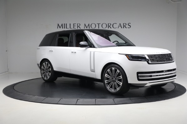 Used 2023 Land Rover Range Rover P530 Autobiography LWB for sale Sold at Maserati of Westport in Westport CT 06880 10