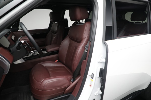 Used 2023 Land Rover Range Rover P530 Autobiography LWB for sale Sold at Maserati of Westport in Westport CT 06880 12