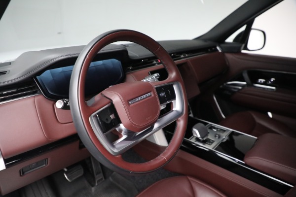 Used 2023 Land Rover Range Rover P530 Autobiography LWB for sale Sold at Maserati of Westport in Westport CT 06880 13