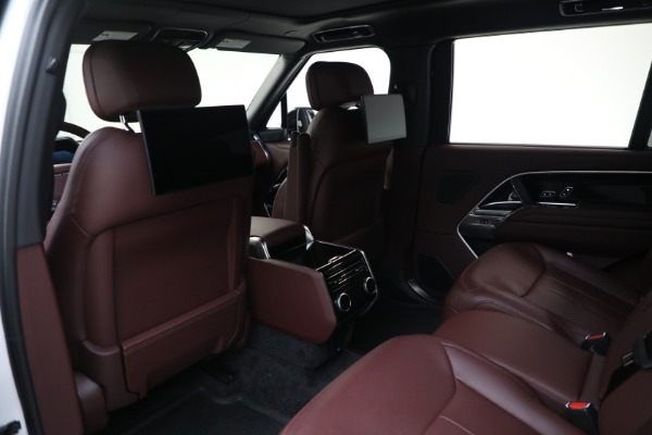 Used 2023 Land Rover Range Rover P530 Autobiography LWB for sale Sold at Maserati of Westport in Westport CT 06880 15