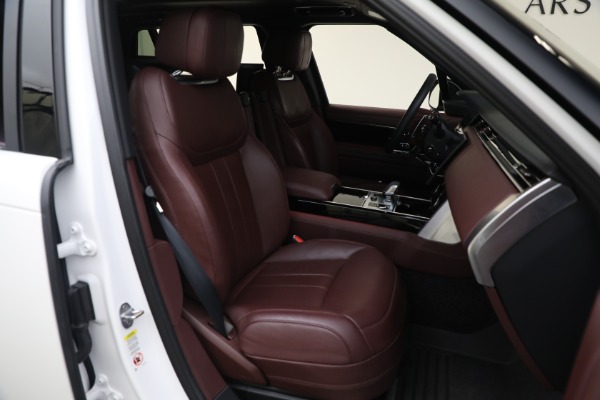 Used 2023 Land Rover Range Rover P530 Autobiography LWB for sale Sold at Maserati of Westport in Westport CT 06880 16