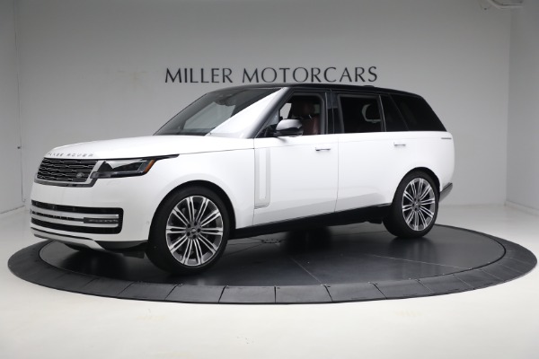 Used 2023 Land Rover Range Rover P530 Autobiography LWB for sale Sold at Maserati of Westport in Westport CT 06880 2