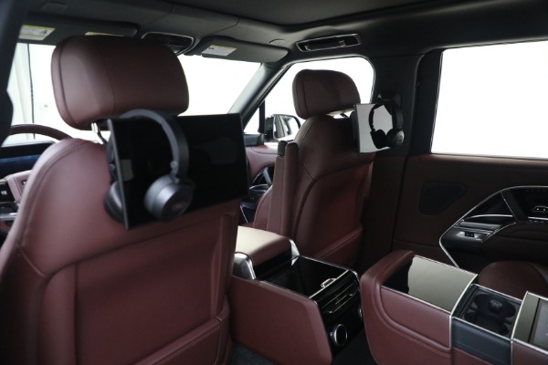 Used 2023 Land Rover Range Rover P530 Autobiography LWB for sale Sold at Maserati of Westport in Westport CT 06880 20