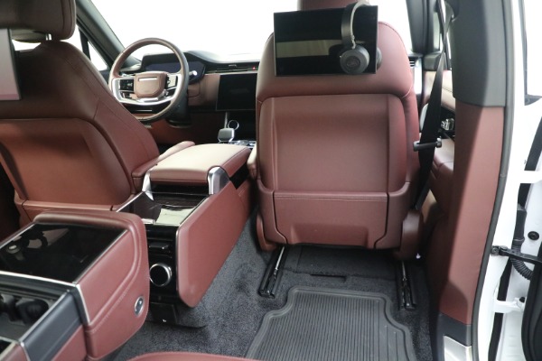 Used 2023 Land Rover Range Rover P530 Autobiography LWB for sale Sold at Maserati of Westport in Westport CT 06880 22