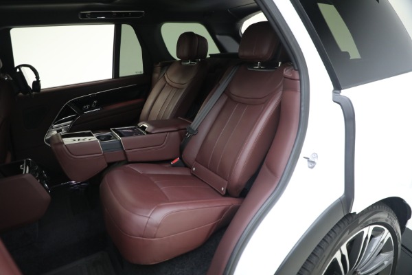 Used 2023 Land Rover Range Rover P530 Autobiography LWB for sale Sold at Maserati of Westport in Westport CT 06880 23