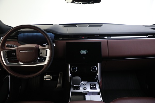Used 2023 Land Rover Range Rover P530 Autobiography LWB for sale Sold at Maserati of Westport in Westport CT 06880 24