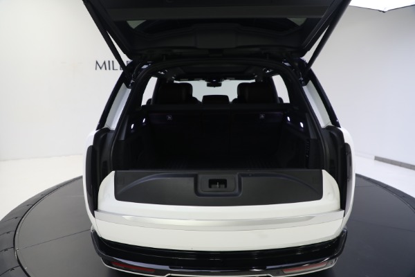 Used 2023 Land Rover Range Rover P530 Autobiography LWB for sale Sold at Maserati of Westport in Westport CT 06880 25