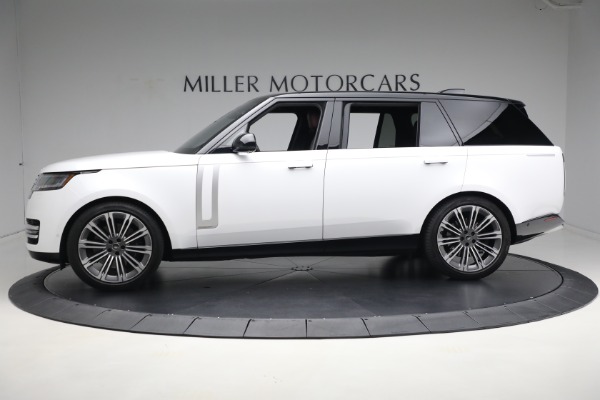 Used 2023 Land Rover Range Rover P530 Autobiography LWB for sale Sold at Maserati of Westport in Westport CT 06880 3
