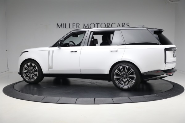 Used 2023 Land Rover Range Rover P530 Autobiography LWB for sale Sold at Maserati of Westport in Westport CT 06880 4